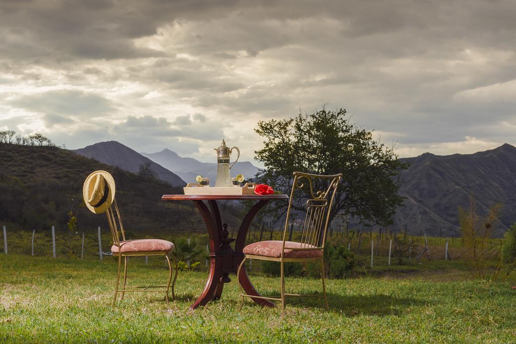 Villa Beatriz Lodge Vilcabamba Buitenkant foto