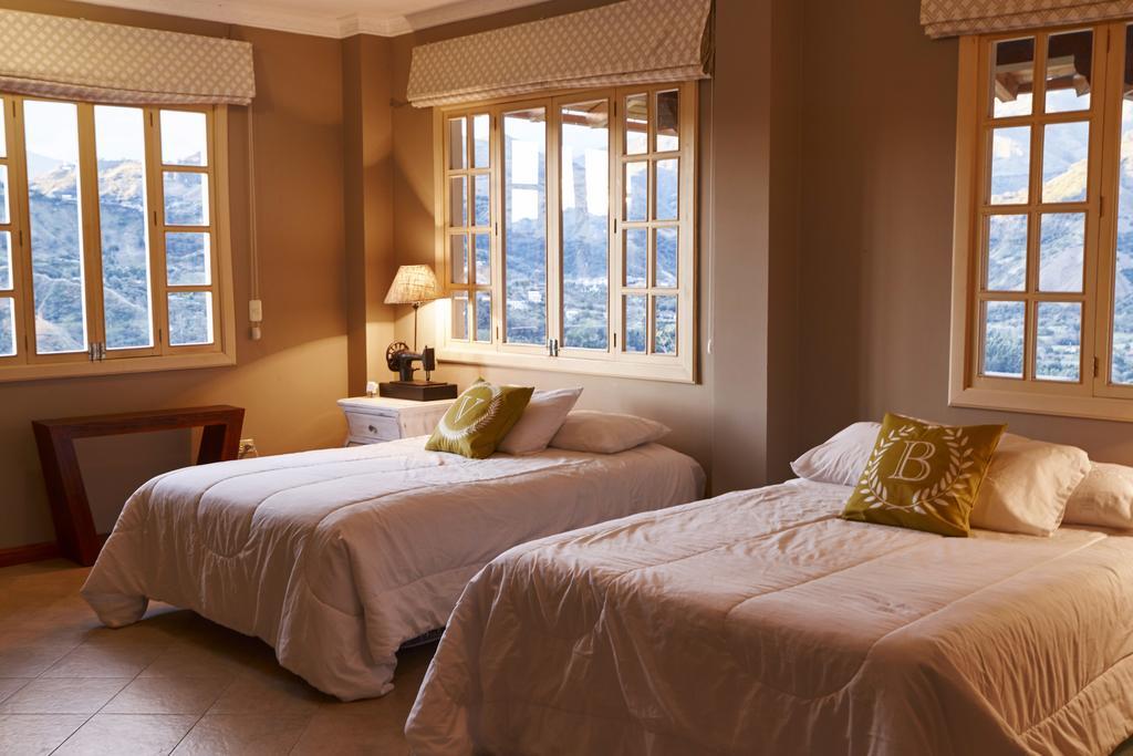 Villa Beatriz Lodge Vilcabamba Buitenkant foto