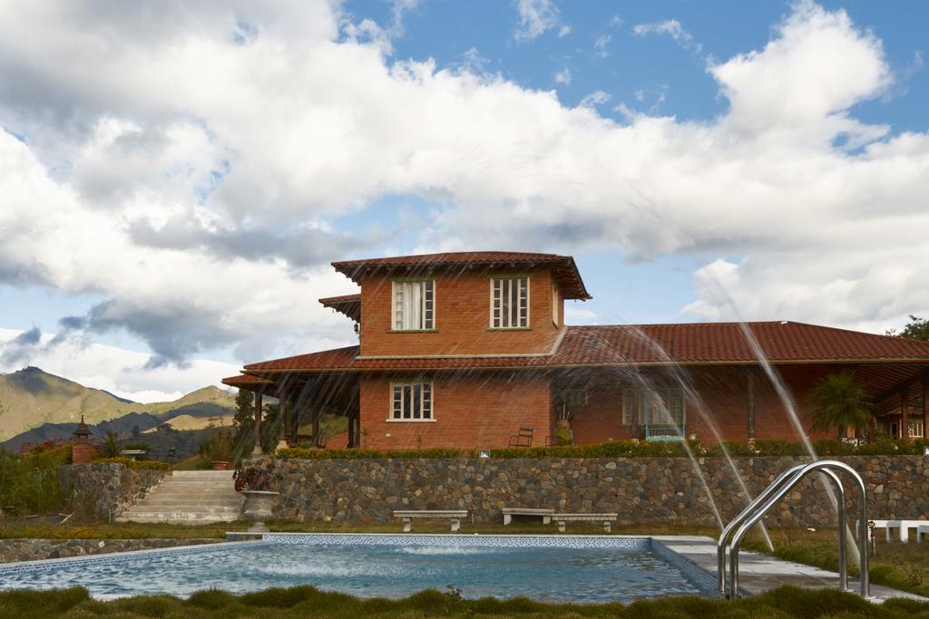 Villa Beatriz Lodge Vilcabamba Buitenkant foto