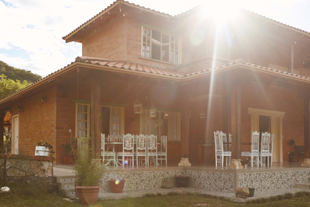 Villa Beatriz Lodge Vilcabamba Buitenkant foto