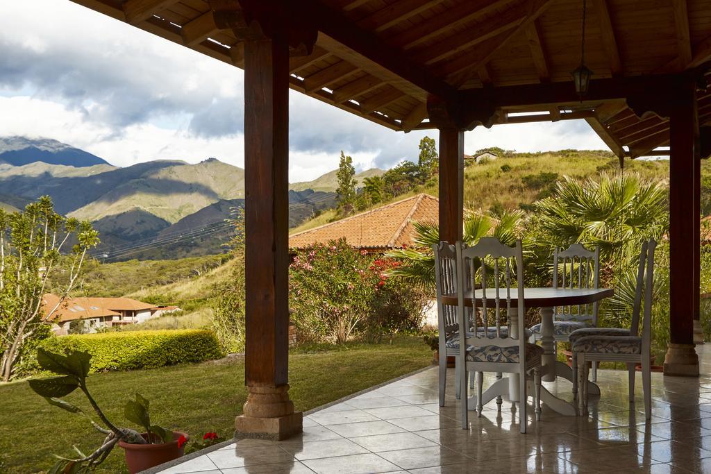 Villa Beatriz Lodge Vilcabamba Buitenkant foto