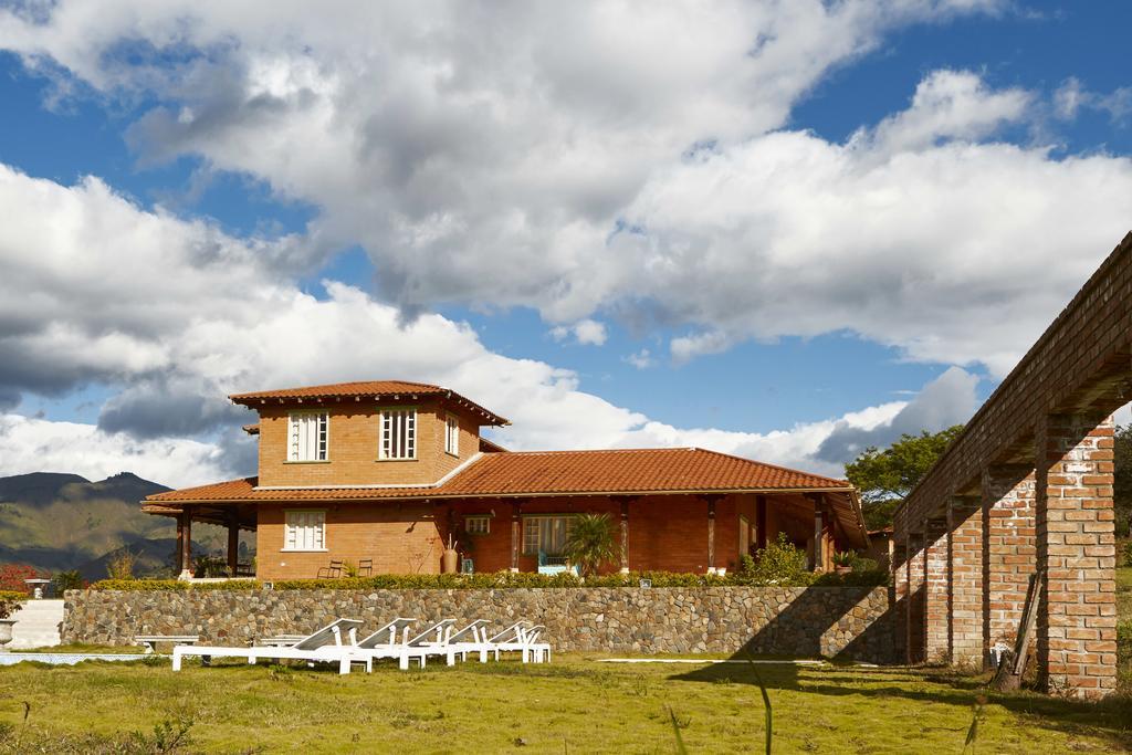 Villa Beatriz Lodge Vilcabamba Buitenkant foto
