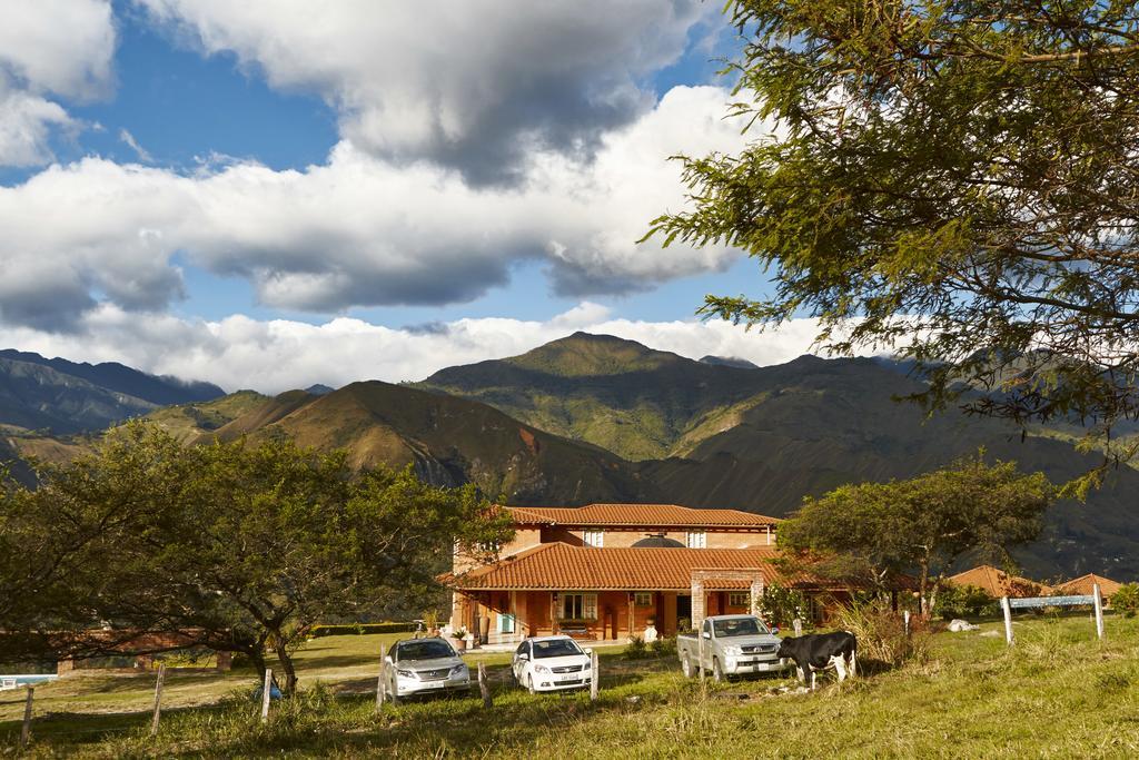 Villa Beatriz Lodge Vilcabamba Buitenkant foto
