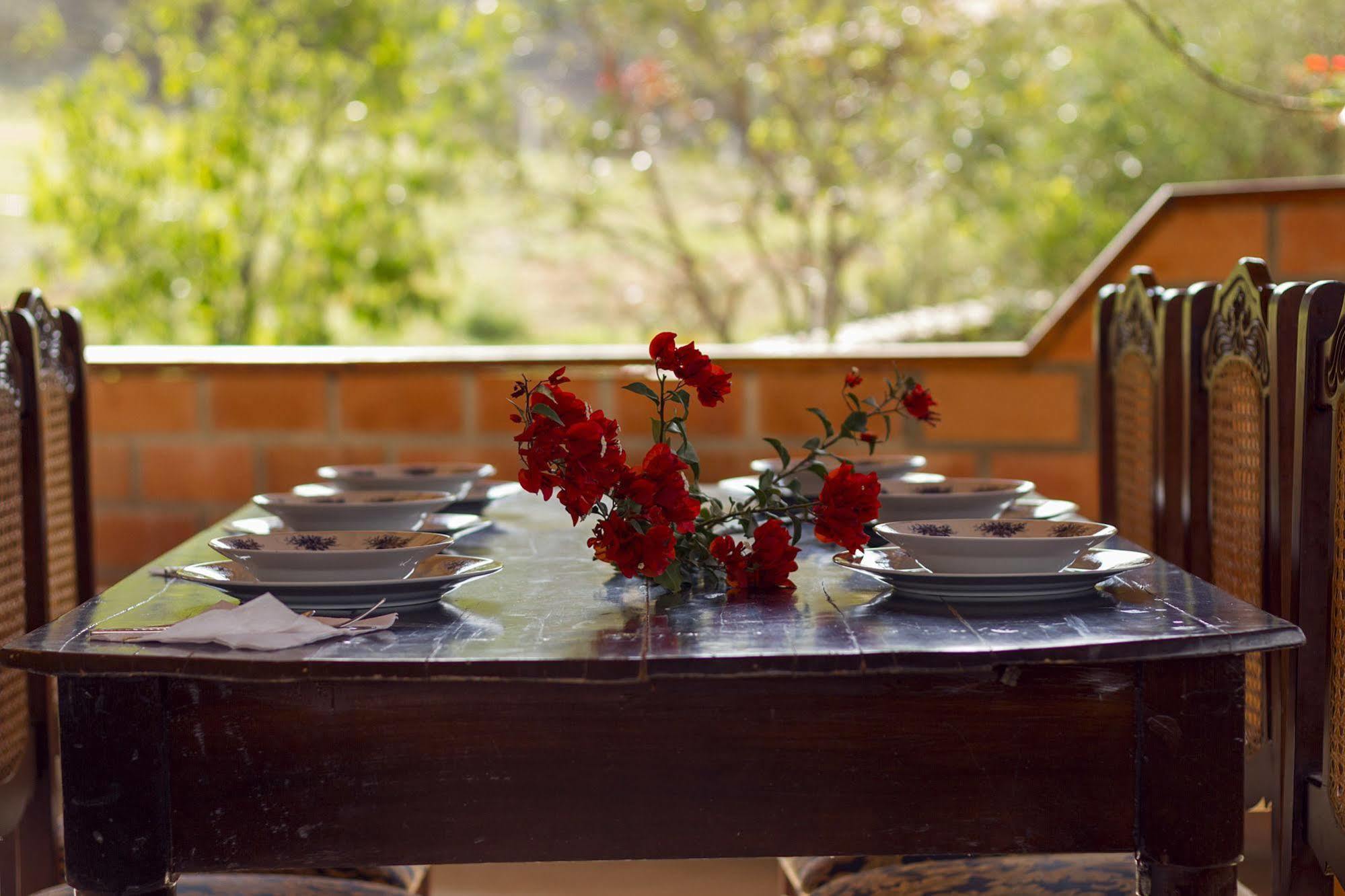 Villa Beatriz Lodge Vilcabamba Buitenkant foto